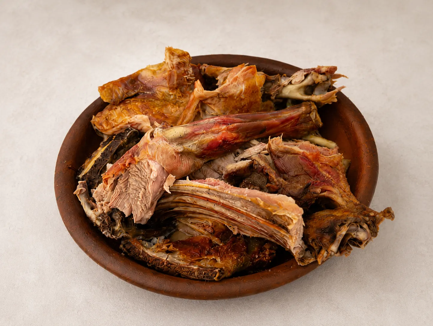 Lechazo asado en horno de leña