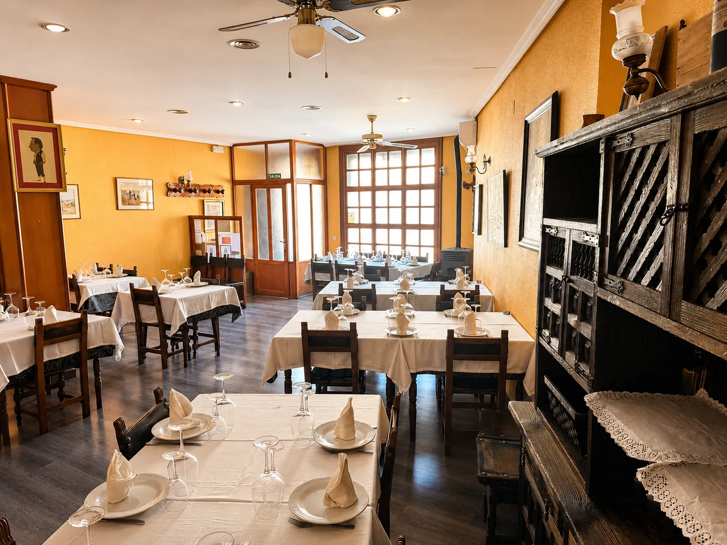 Comedor del asador