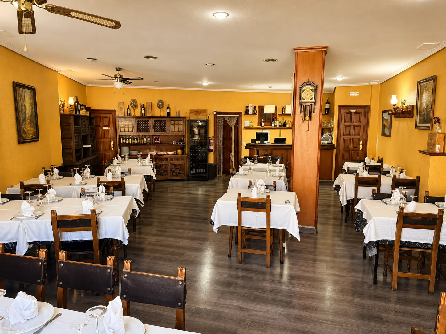 Rincón del comedor