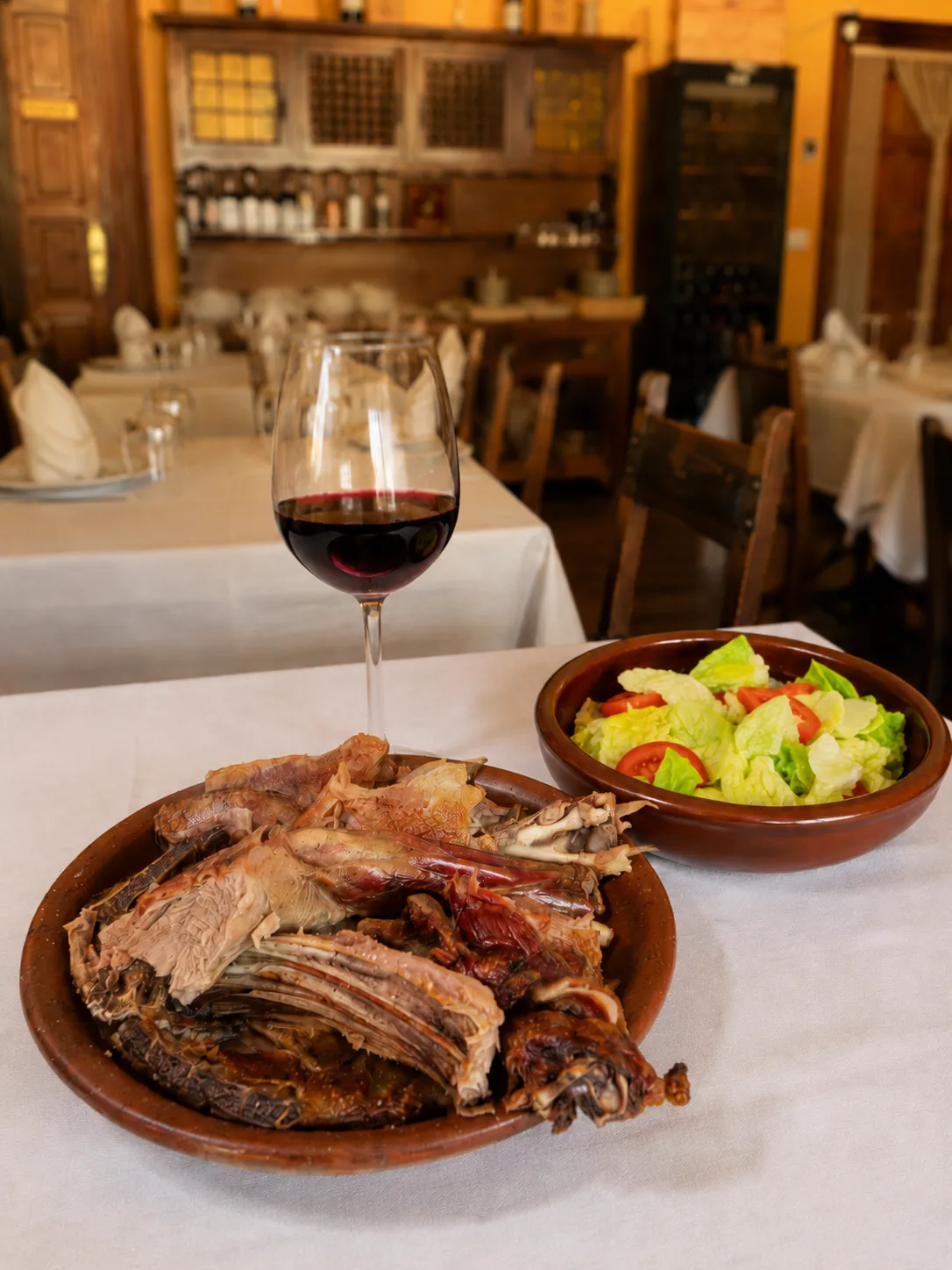 Guiso castellano tradicional — Asados Don José