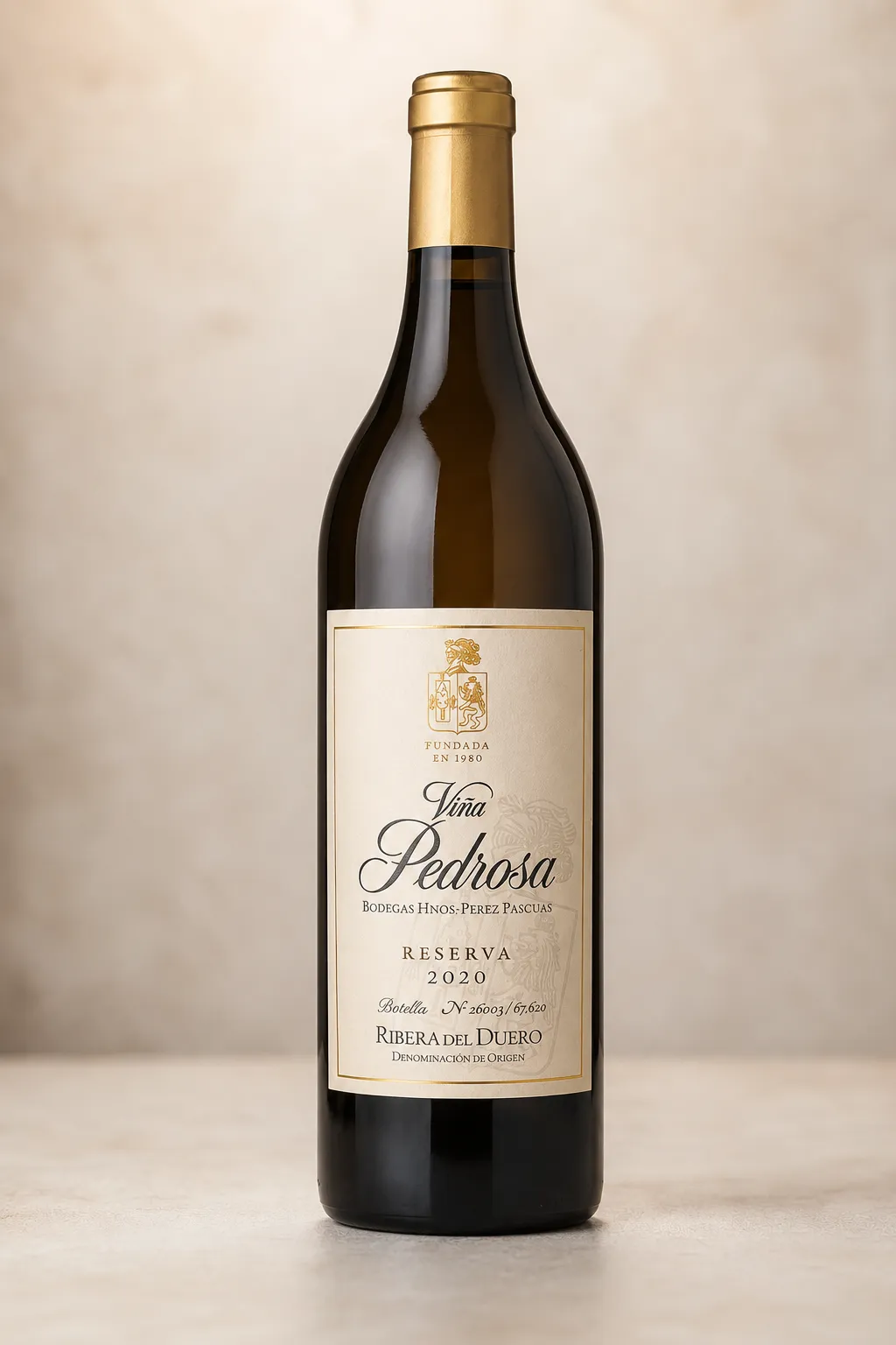 Viña Pedrosa Reserva