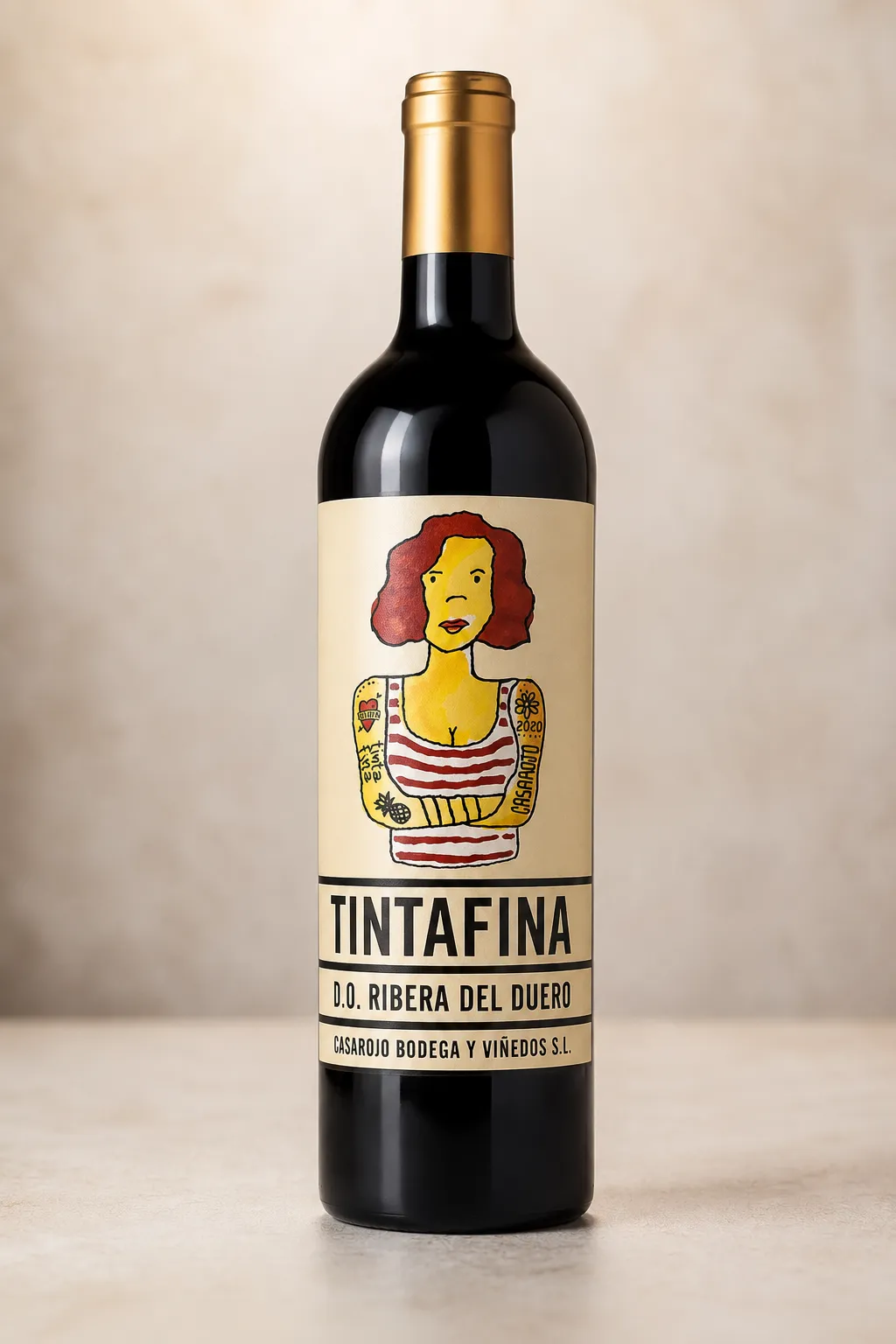 Casa Rojo Tintafina Crianza